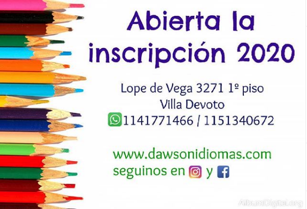 Abierta la inscripcion