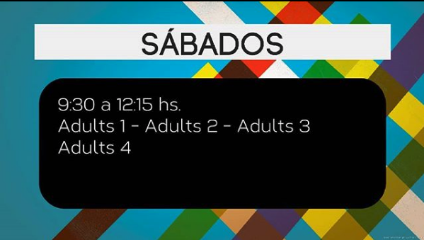 Clases sábados